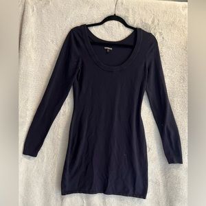 Express sweater dress